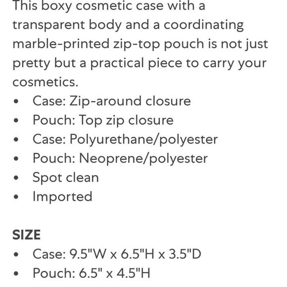 MyTagAlongs Pride Love Is Love Cube Cosmetic Organizer - Picture 7 of 7